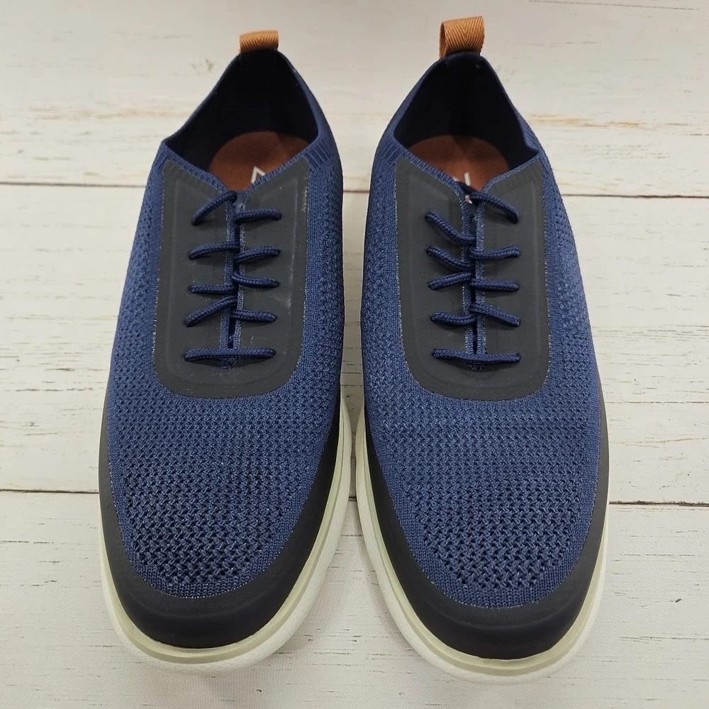 Cole Haan Zerogrand Omni Sneaker Mens Size 9 M Marine Blue Shoes Sneakers C34656